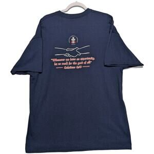 Y2K Galatians 6:10 religious t shirt